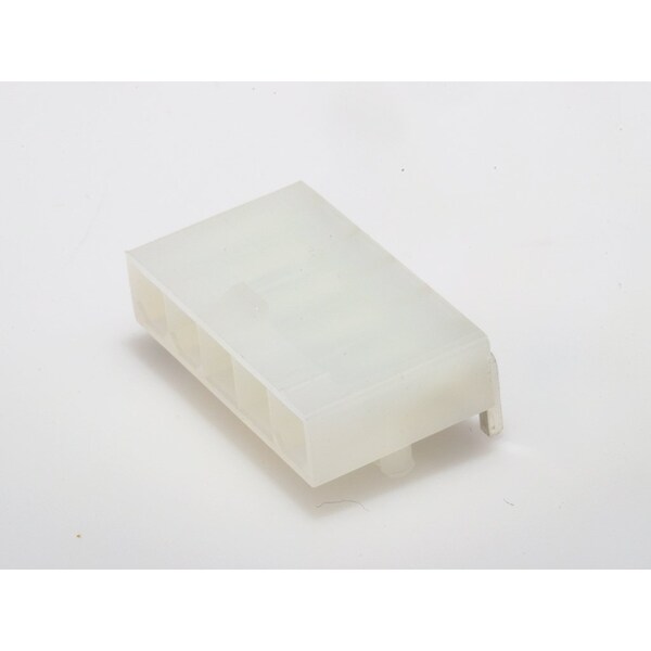 Molex MiniFit Jr RA SR /Pegs 30Au V-2 5Ckt 39-30-3057 - main